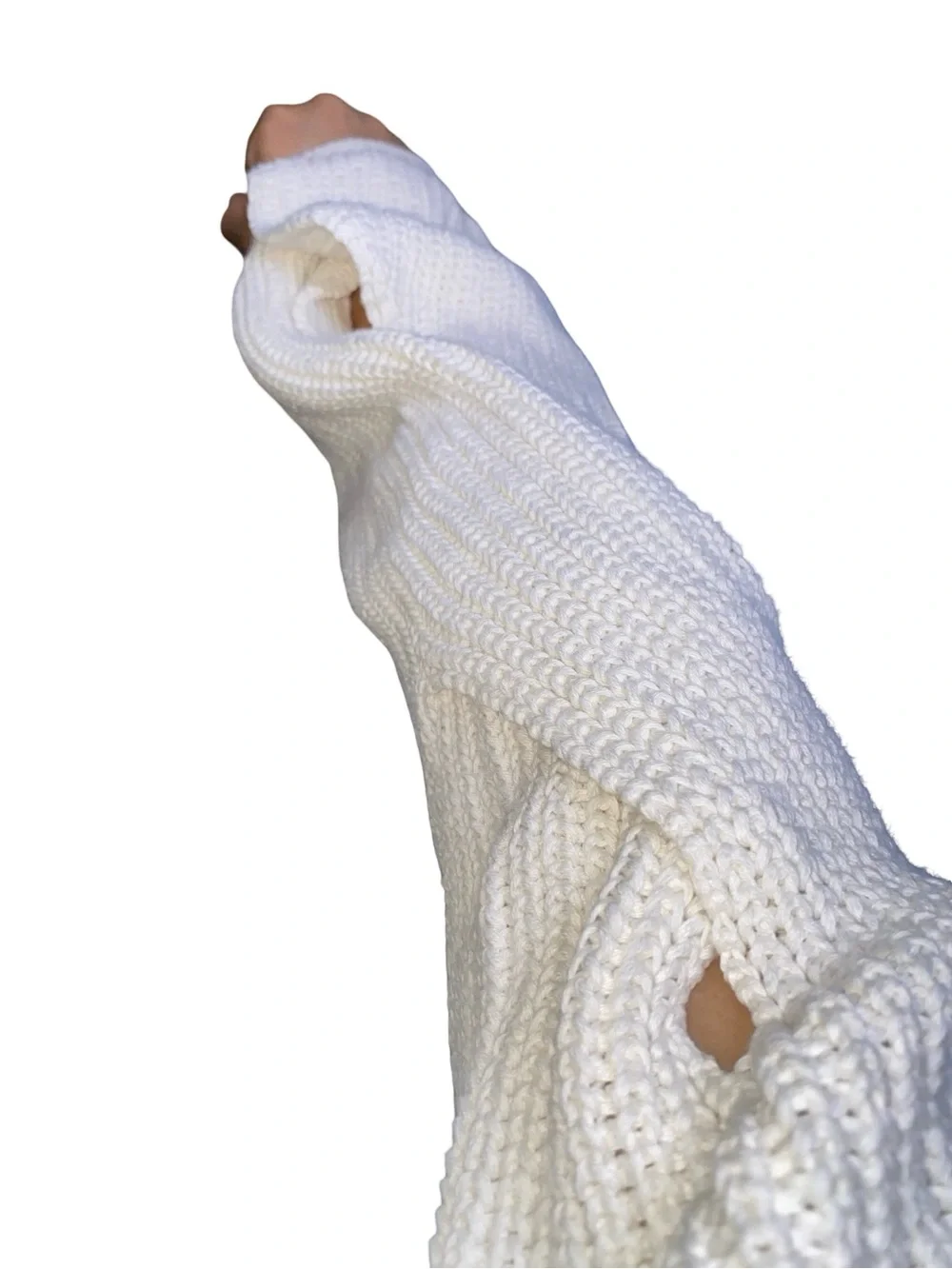 Jazmin Chebar Cream Knit 